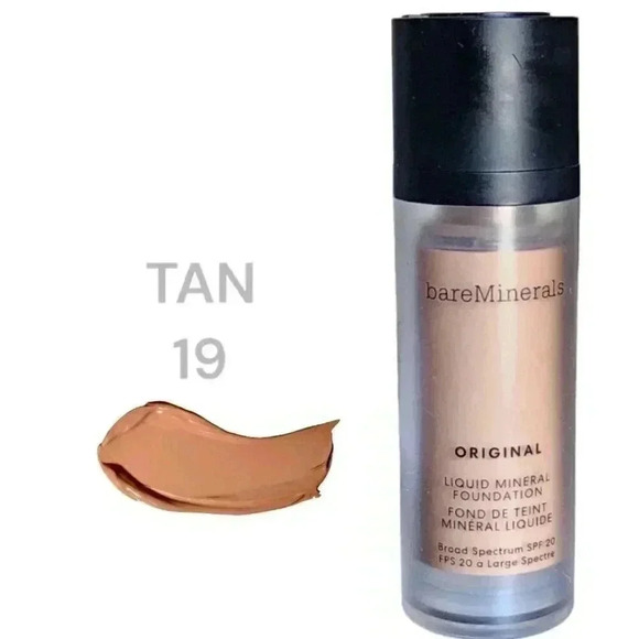 bareminerals Original FOUNDATION Tan 19 - Picture 1 of 3